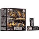 PWBX147 2 FEDERAL BLACK CLOUD 12GA 2.75" 1-1/8OZ #2 1500FPS 25RD 10BX/C