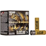 PWBX209 2 FEDERAL BLACK CLOUD 20GA 3" 1OZ #2 1350FPS 25RD 10BX/CS