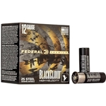 FEDERAL PWBXH143 BB Federal PWBXH143BB Black Cloud FS Steel High Velocity 12 Gauge 3" 1 1/8 oz BB Shot