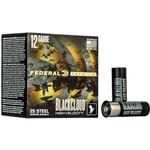 FEDERAL PWBXH143 2 Federal PWBXH1432 Black Cloud FS Steel High Velocity 12 Gauge 3" 1 1/8 oz 2 Shot