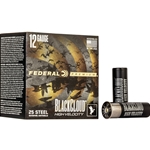 FEDERAL PWBXH143 3 Federal PWBXH1433 Black Cloud FS Steel High Velocity 12 Gauge 3" 1 1/8 oz 3 Shot