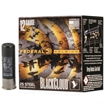 FEDERAL PWBXH143 4 Federal PWBXH1434 Black Cloud FS Steel High Velocity 12 Gauge 3" 1 1/8 oz 4 Shot