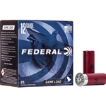 FEDERAL 117142 Federal H1218 Game-Shok  12 Gauge 2.75" 1 oz 1290 fps 8 Shot 25 Bx/10 Cs