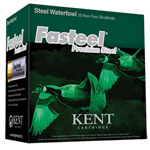 K1235ST40-2 Kent Cartridge K1235ST402 Fasteel Waterfowl 12 Ga 3.5" 1-3/8 oz 2 Shot 25 Bx/ 10