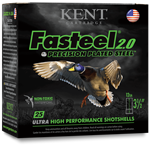 117327 Kent Cartridge K1235ST404 Fasteel Waterfowl 12 Ga 3.5" 1-3/8 oz 4 Shot 25 Bx/ 10