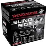 Winchester Ammunition  Winchester Ammo SBS12L1 Blindside  12 Gauge 3.5" 1 5/8 oz 1 Shot 25 Bx/ 10 Cs
