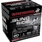 Winchester Ammunition  Winchester Ammo SBS2035 Blindside  20 Gauge 3" 1 1/16 oz 5 Shot 25 Bx/ 10 Cs