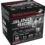 Winchester Ammunition  Winchester Ammo SBS12LHV2 Blindside Steel High Velocity 12 Gauge 3.5" 1 3/8 oz 2