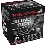 117422 Winchester Ammo SBS12LHVBB Blindside High Velocity 12 Gauge 3.5" 1 3/8 oz BB Sh