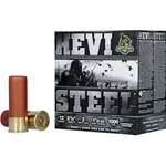 61222 HEVI-SHOT HEAVY STEEL 12GA 2.75" 1-1/8OZ #2 25RD 10BX/CS