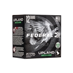 USH12 6 FEDERAL UPLAND 12GA 2.75" #6 1400FPS 1 1/8OZ 25RD 10BX/CS