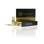 Weatherby H257110ELDX Select Plus  257 Wthby Mag 110 gr Hornady ELD-X 20 Bx/ 10