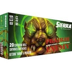 Sierra Bullets 119947 SIERRA PRAIRIE ENEMY 223 REM 55GR BLITZKING 20RD 10BX/CS