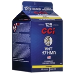 CCI 923CC Varmint VNT 17 HMR 17 gr Varmint Tipped 125 Bx/ 10 Cs