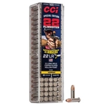 50100CC CCI STANGERS 22 LR 1640FPS 32GR JHP 100RD 50BX/CS