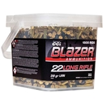 BLAZER  CCI 10025 Blazer  22 LR 38 gr Hollow Point (HP) 1500 Bx/ 1 Cs (Bucket)