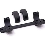 DNZ Products 120759 DNZ GAME REAPER INTEGRAL 1-PC MOUNT TIKKA T3 MED 30MM BLK