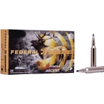 P65CRDTA1 FEDERAL 6.5 CM 130GR TERMINAL ASCENT 20RD 10BX/CS