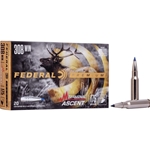 P308TA1 FEDERAL 308 WINCHESTER 175GR TERMINAL ASCENT 20RD 10BX/CS