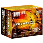 FEDERAL  Federal F10FS1 Fusion  10mm Auto 200 gr Soft Point (SP) 20 Bx/ 10 Cs