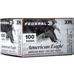 FEDERAL  Federal XM193BLX American Eagle  5.56x45mm NATO 55 gr Full Metal Jacket Boat-Tail