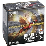 PFX154FS 4 FEDERAL PRAIRIE STORM 12GA 2.75" 1 1/4OZ #4 25RD 10BX/CS