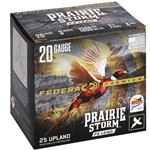 FEDERAL PFX258FS 4 Federal PFX258FS4 Premium Prairie Storm FS 20 Gauge 3" 1 1/4 oz 1300 fps 4 Shot