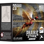 FEDERAL PFX258FS 6 Federal PFX258FS6 Premium Prairie Storm FS 20 Gauge 3" 1 1/4 oz 1300 fps 6 Shot