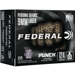 PD10P1 FEDERAL PUNCH 10MM 200GR JHP 20RD 10BX/CS