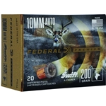 P10SA FEDERAL 10MM 200GR A-FRAME JHP 20RD 10BX/CS