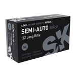 131813 Lapua SK 420148 Semi-Auto Rilfe 22 LR 40 gr 50 Bx/ 100 Cs