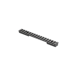 100-180951 Leupold 180951 BackCountry Cross-Slot Base Matte Black Aluminum Remington 700 Ri