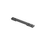 100-180953 Leupold 180953 BackCountry Cross-Slot Base Matte Black Aluminum Savage 10/110 Ro