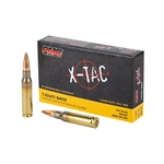 PMC Ammunition 132639 PMC 762X X-Tac  7.62x51mm NATO 147 gr Full Metal Jacket Boat-Tail (FMJBT) 20 Bx/