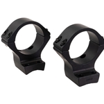 Talley Manufacturing  Talley 750706 Scope Ring Set  For Rifle Wthby Mark V (6 Lug) High 30mm Tube Blac