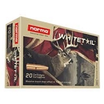 137027 Norma Ammunition (RUAG) 20160462 Whitetail  243 Win 100 gr Pointed Soft Point