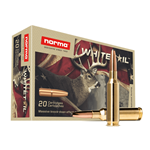 137028 Norma Ammunition (RUAG) 20166492 Whitetail  6.5 Creedmoor 140 gr Pointed Soft Point