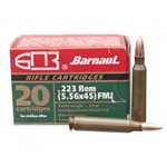 BRN 223REM SPBT62 Barnaul Ammo BRN223REMSPBT62 Rifle  223 Rem 62 gr Soft Point Boat-Tail (SPBT) 20