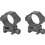 Riton Optics X30M Scope Ring Set  Picatinny/Weaver Medium 30mm Tube Matte Black