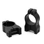 Warne 139485 WARNE VAPOR 1" HIGH MATTE RINGS ALUMINUM