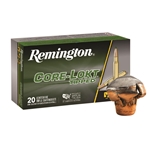 REMARMS RT270WA REMINGTON 270 WIN 130GR TIPPED CORE-LOKT 20RD 10BX/CS