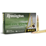 REMARMS 139708 REMINGTON 30-06 SPRFLD 150GR CORE-LOKT TIPPED 20RD 10BX/CS