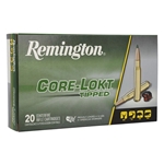 REMARMS 139710 REMINGTON 30-06 SPRFLD 180GR CORE-LOKT TIPPED 20RD 10BX/CS