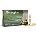 REMARMS 139712 REMINGTON 308 WIN 165GR TIPPED CORE-LOKT 20RD 10BX/CS