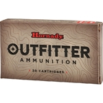 Hornady 140588 HORNADY OUTFITTER 257 WBY MAG 90GR CX 20RD 10BX/CS