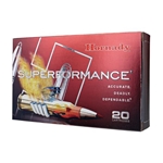 Hornady 140613 HORNADY SUPERFORMANCE 30-06 165GR CX 20RD 10BX/CS