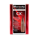 Hornady 140659 HORNADY BULLETS 270 CAL .277 130GR CX 50CT 25BX/CS