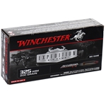 Winchester Ammu S325WSMCT WINCHESTER SUPREME 325WSM 200G ACCUBOND CT 20RD 10BX/CS