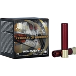 FEDERAL 143865 Federal HOA4108 Premium High Over All 410 Gauge 2.50" 1/2 oz 1200 fps 8 Shot 25