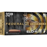 150593 FEDERAL 243 WIN 90GR ELDX 20RD 10BX/CS